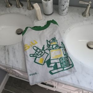 Punk rock shirt baseball tee